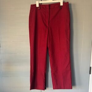 Banana Republic Burgundy Trousers
